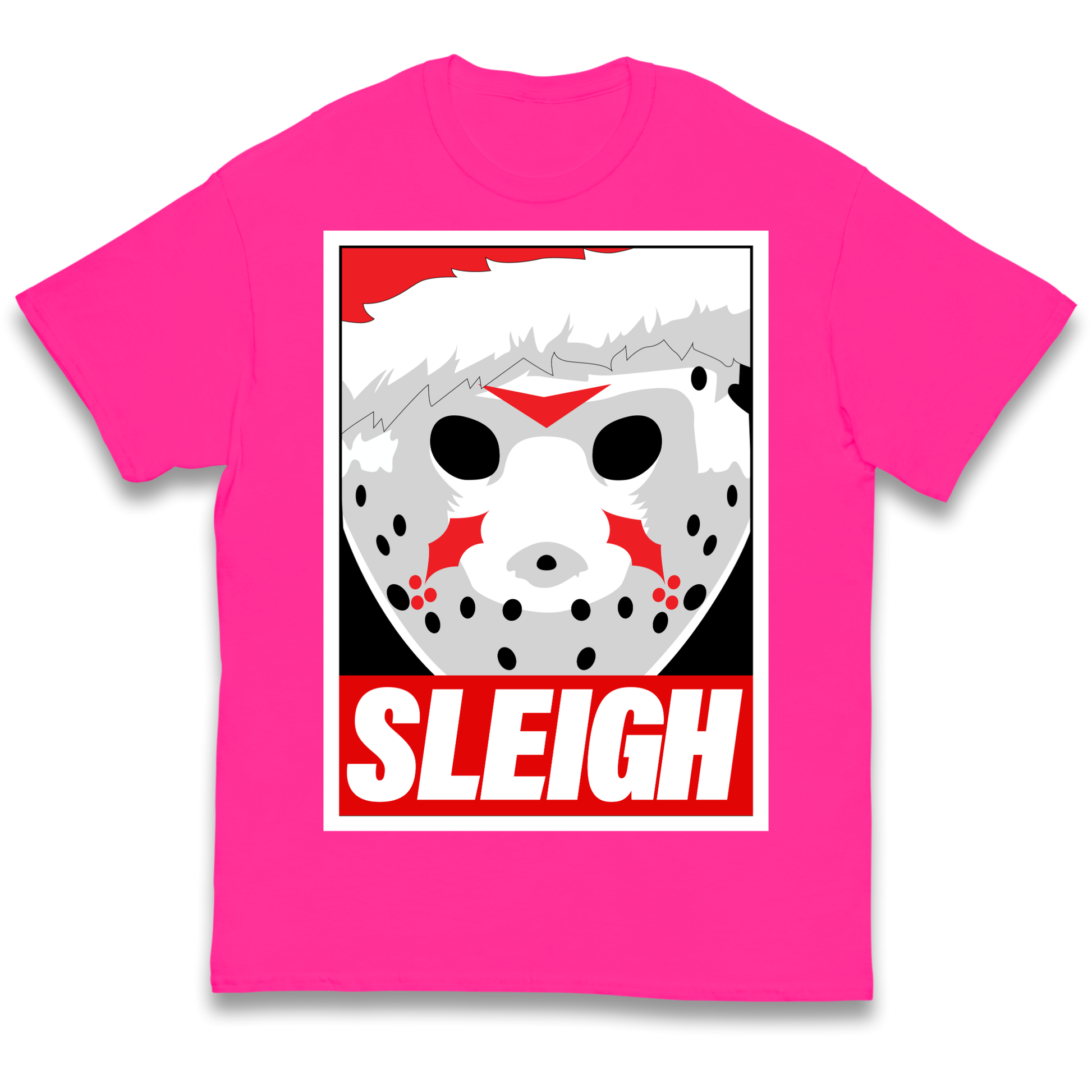 Jason Sleigh Christmas Kids T Shirt