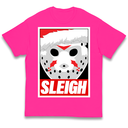 Jason Sleigh Christmas Kids T Shirt