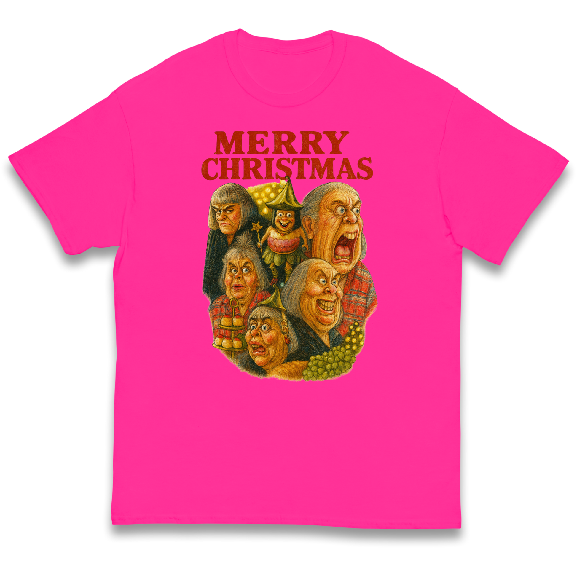 M&S Christmas Food 2025 Advert kids t shirt