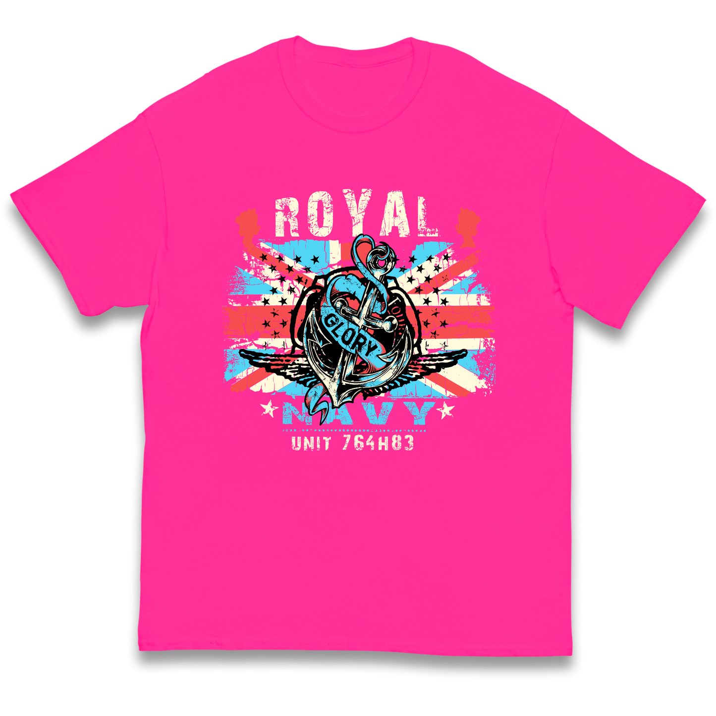 Royal Navy Glory Unit 764H83 kids t shirt