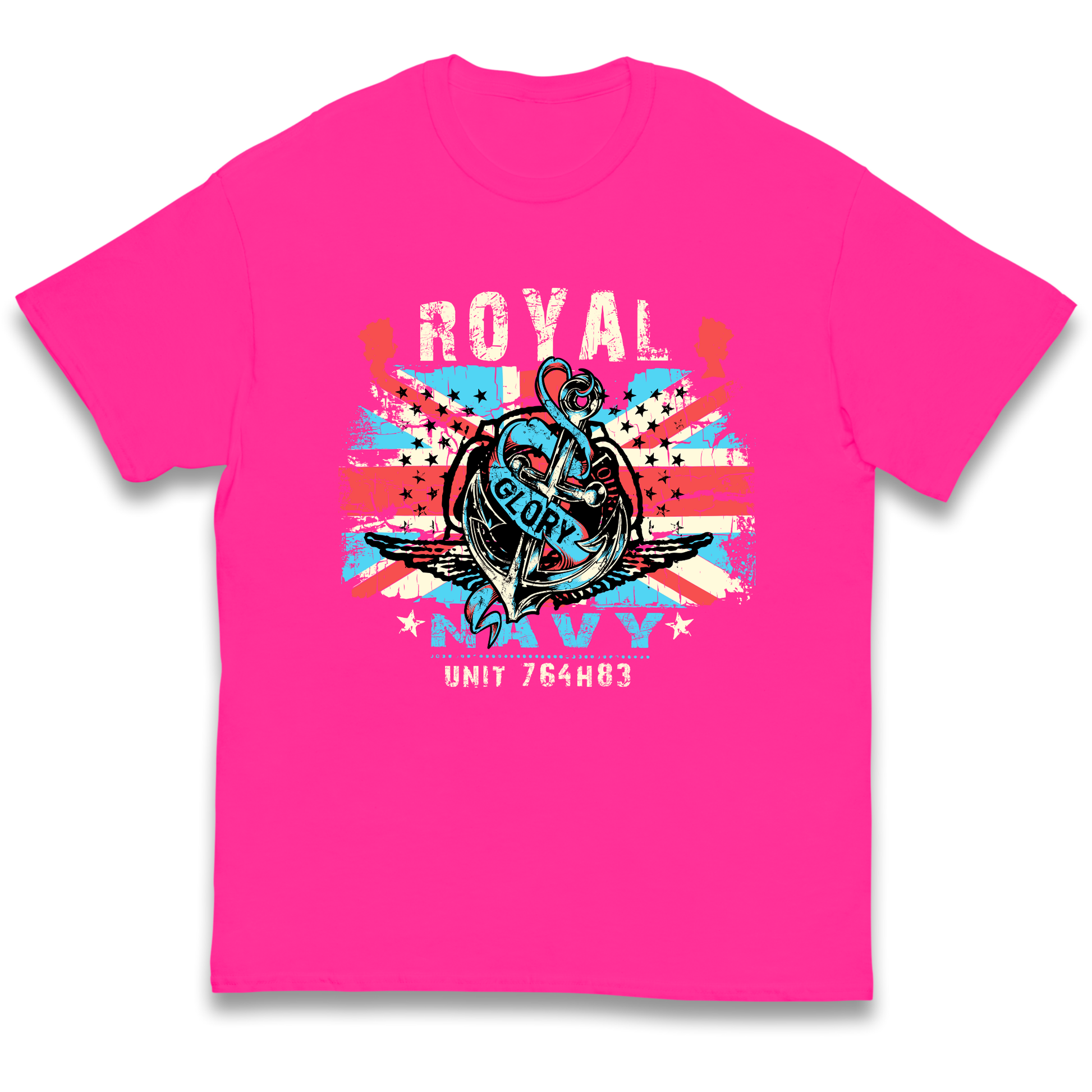 Royal Navy Glory Unit 764H83 kids t shirt