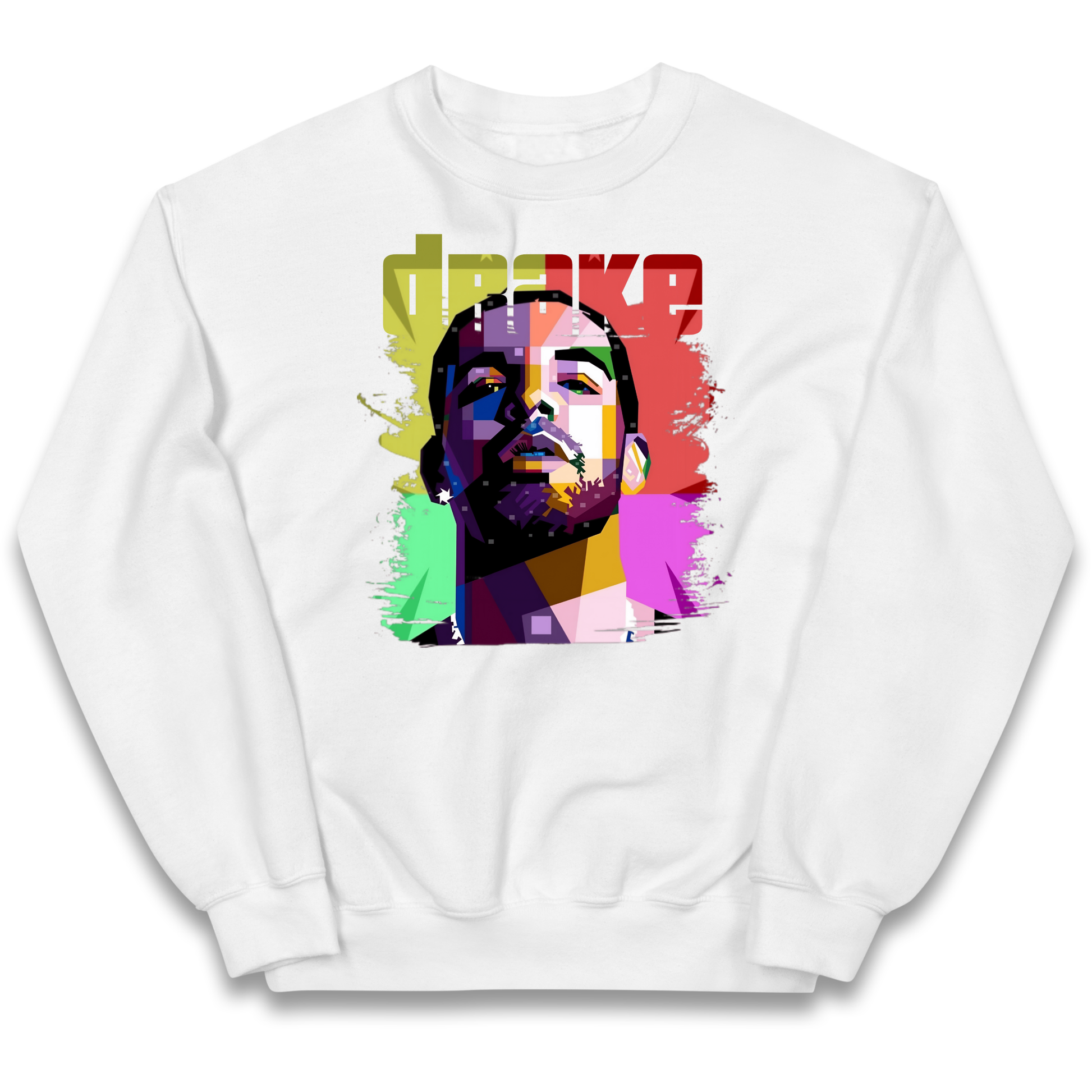 Drake Multi Colour Kids Jumper