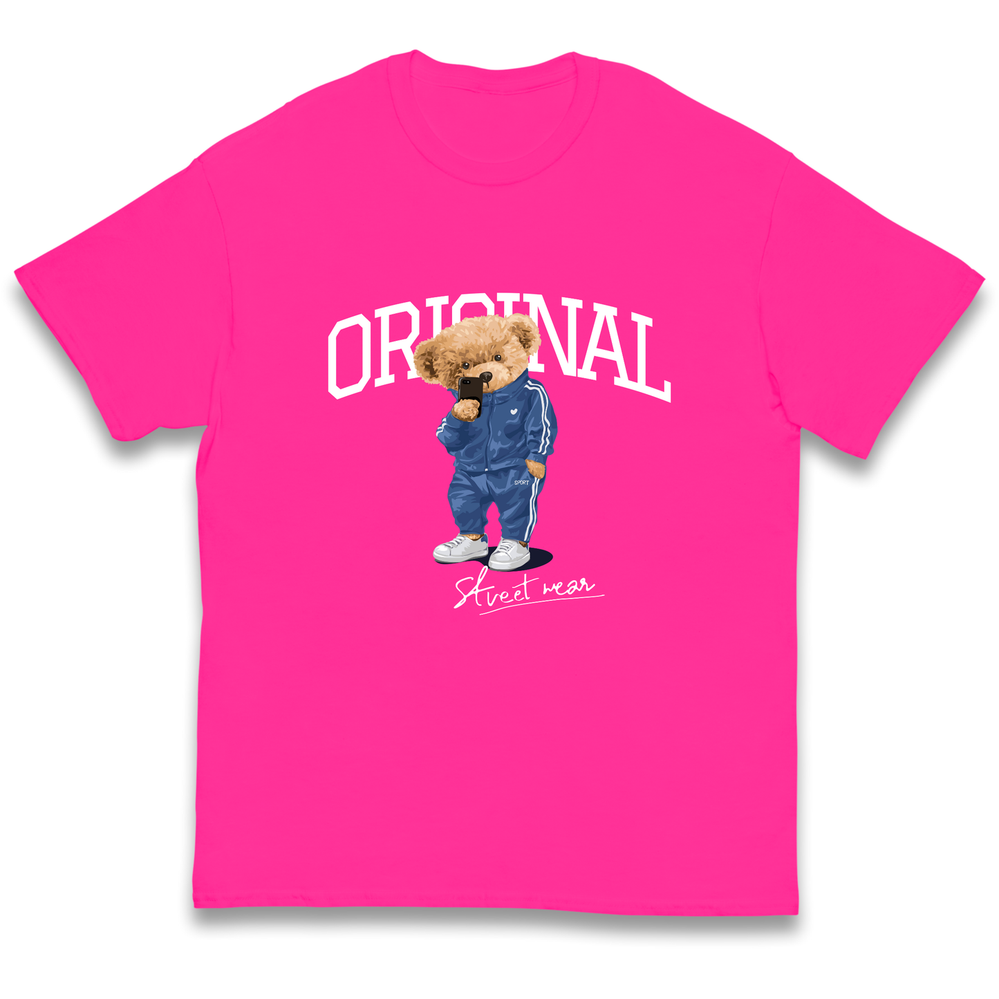 Teddy Bear Original Streetwear kids t shirt