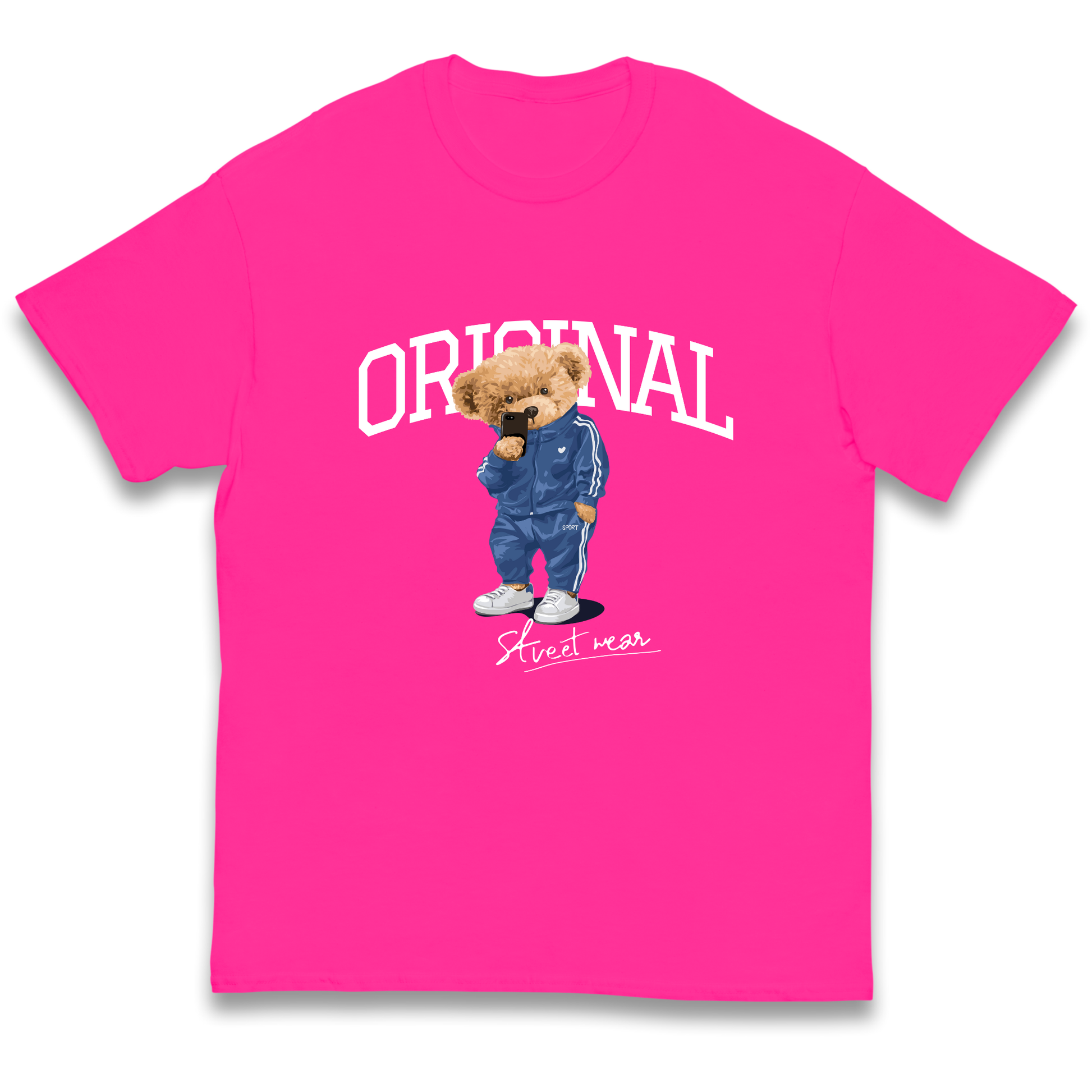 Teddy Bear Original Streetwear kids t shirt