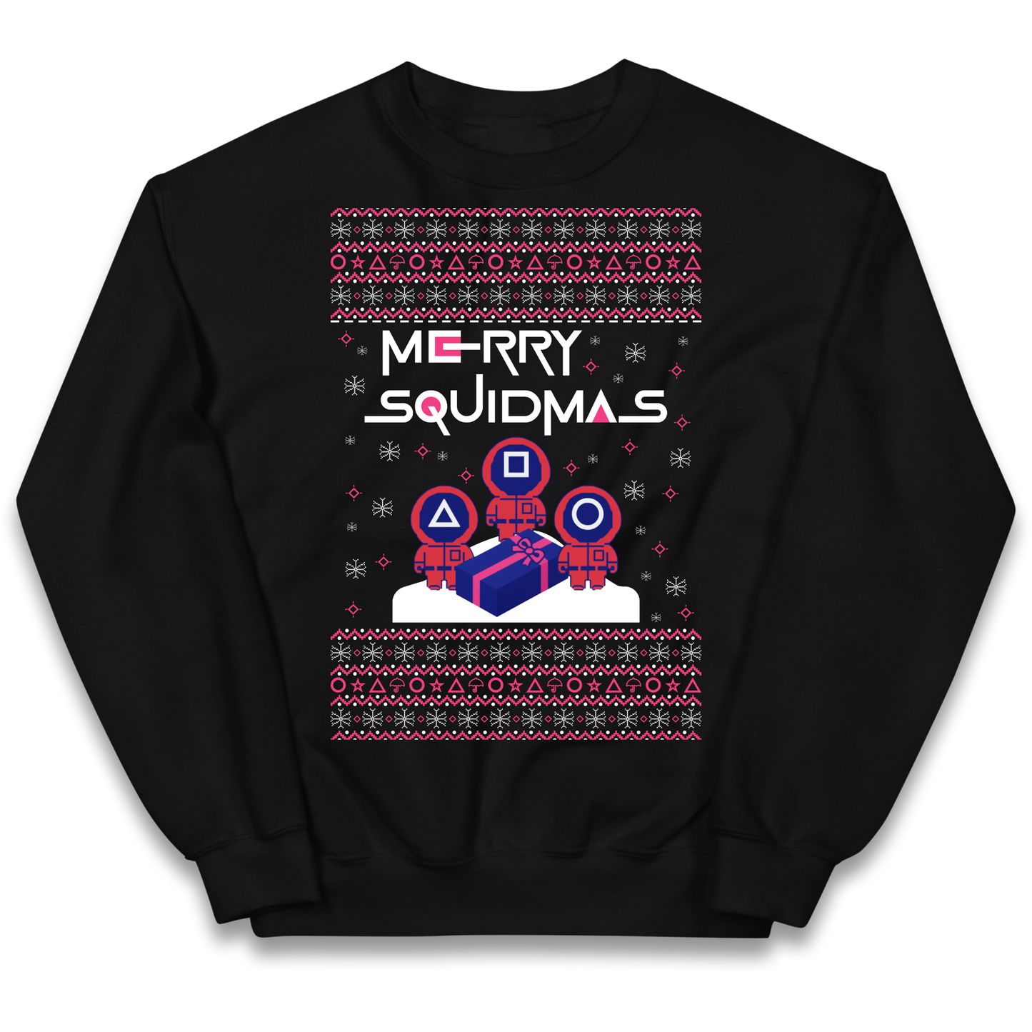 Squid Games Christmas Kids Jumper