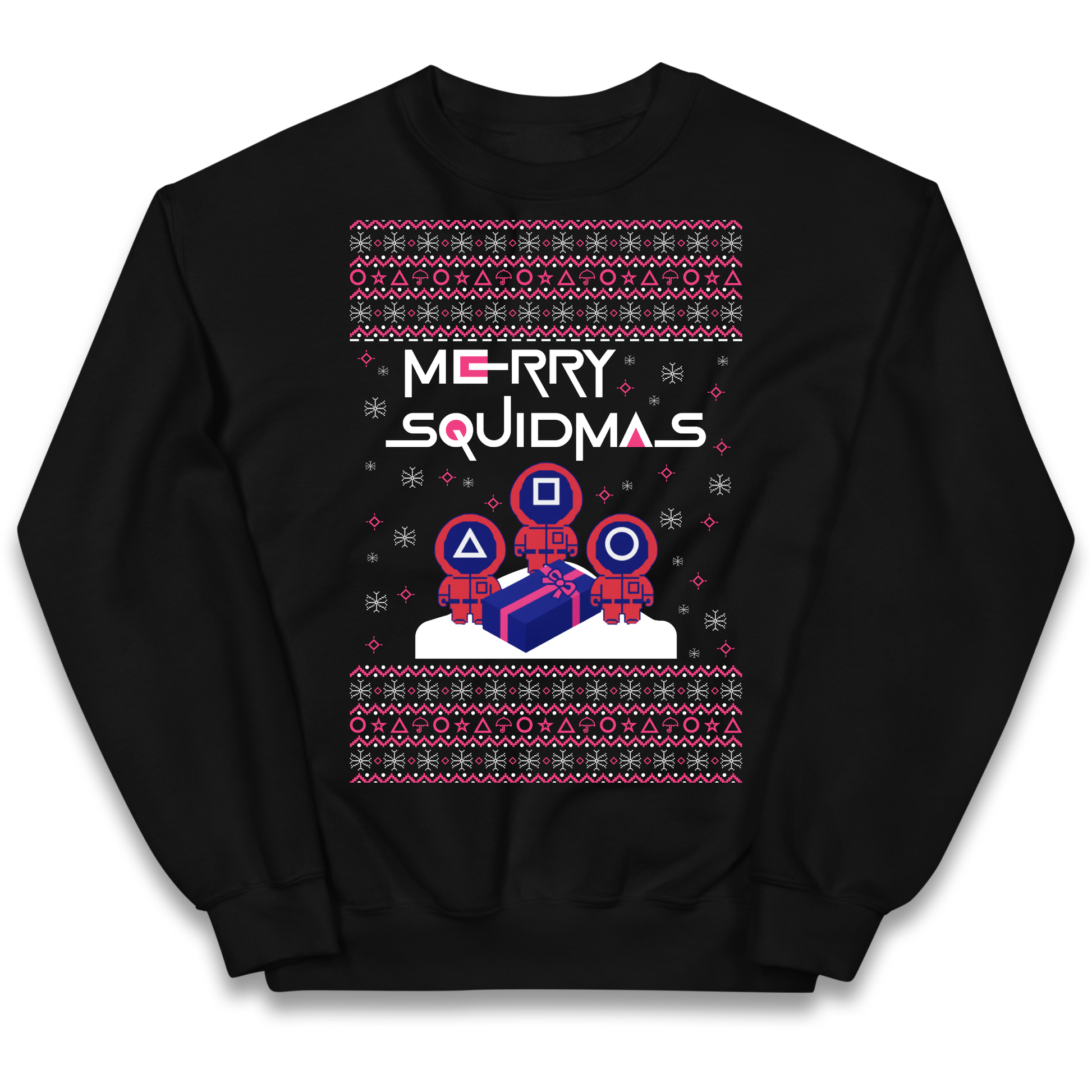 Squid Games Christmas Kids Jumper
