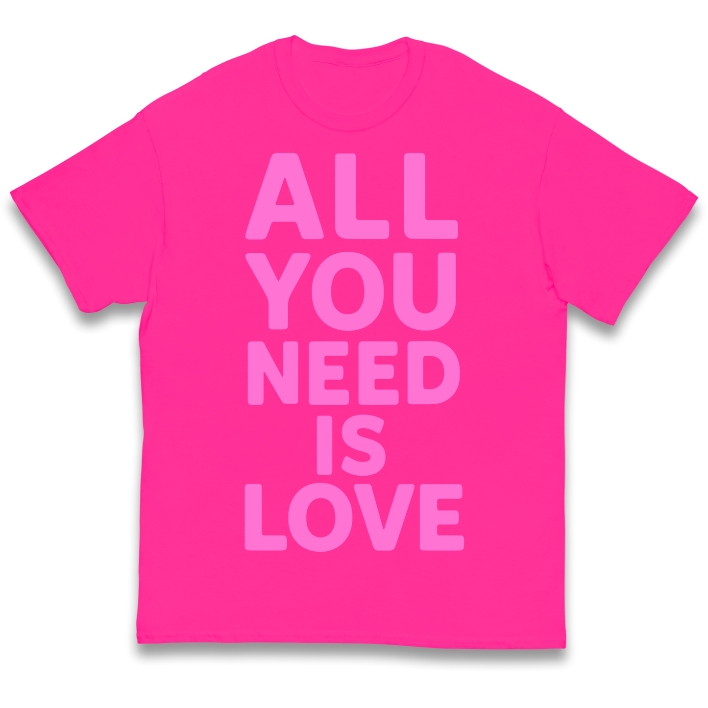 All You Need is Love kids t shirt