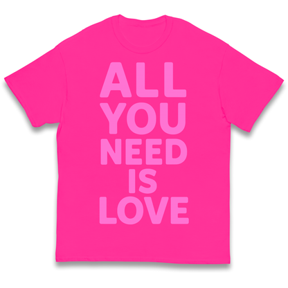 All You Need is Love kids t shirt