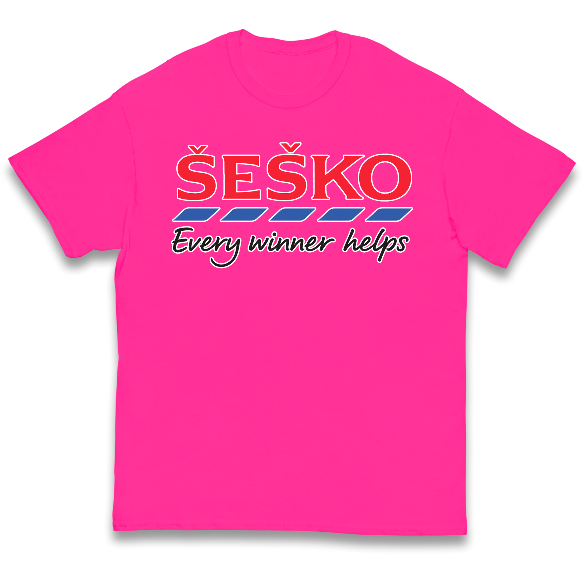 Benjamin Sesko Every Winner Helps Kids T Shirt