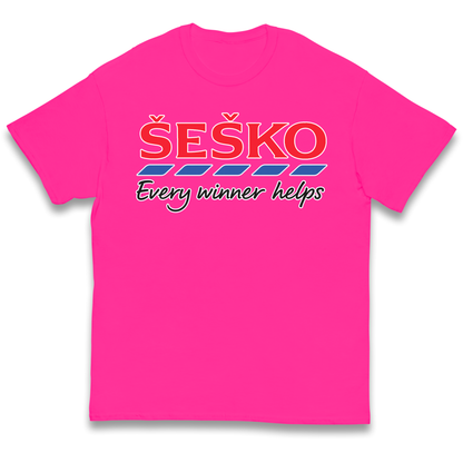 Benjamin Sesko Every Winner Helps Kids T Shirt