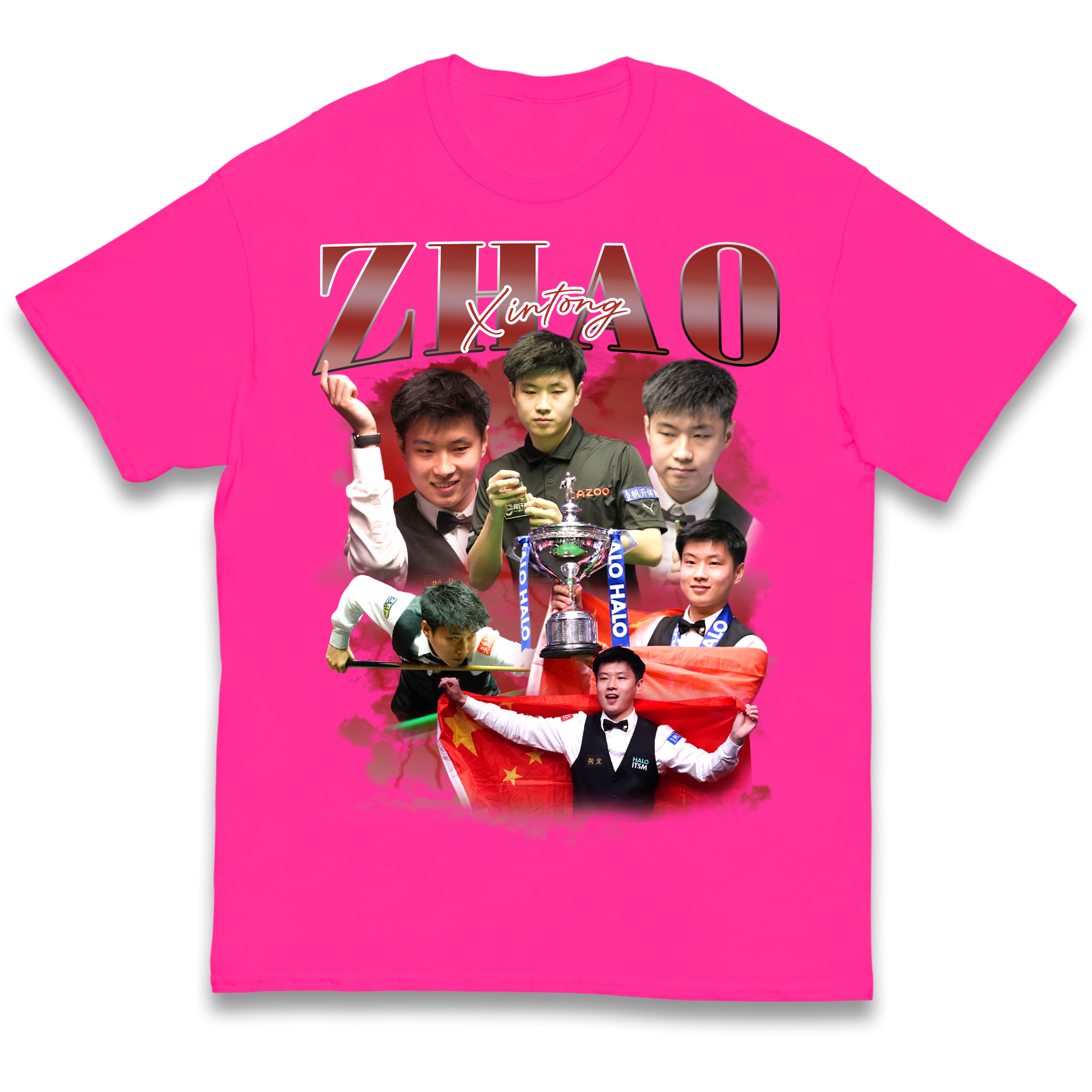 Zhao Xintong kids t shirt