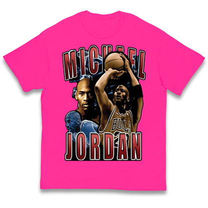 Michael Jordan Bulls kids t shirt