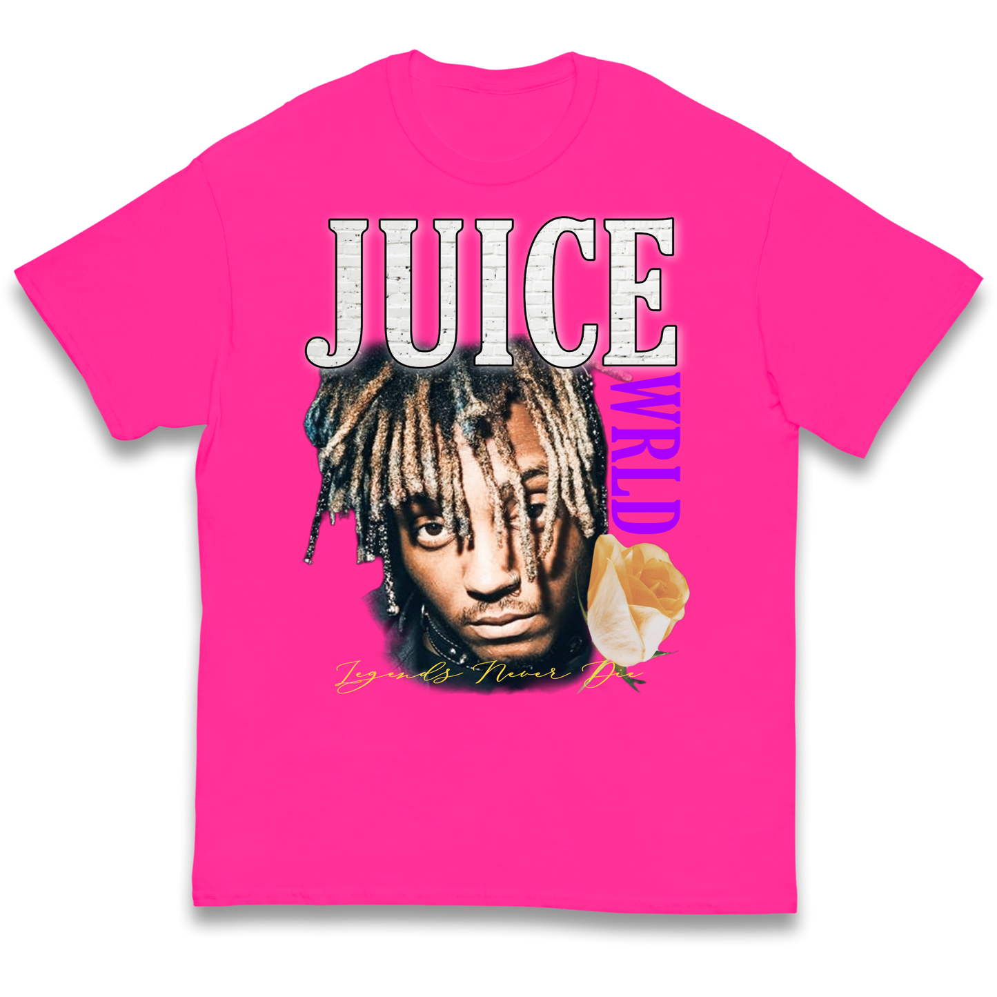 Juice Wrld Legends Never Die kids t shirt