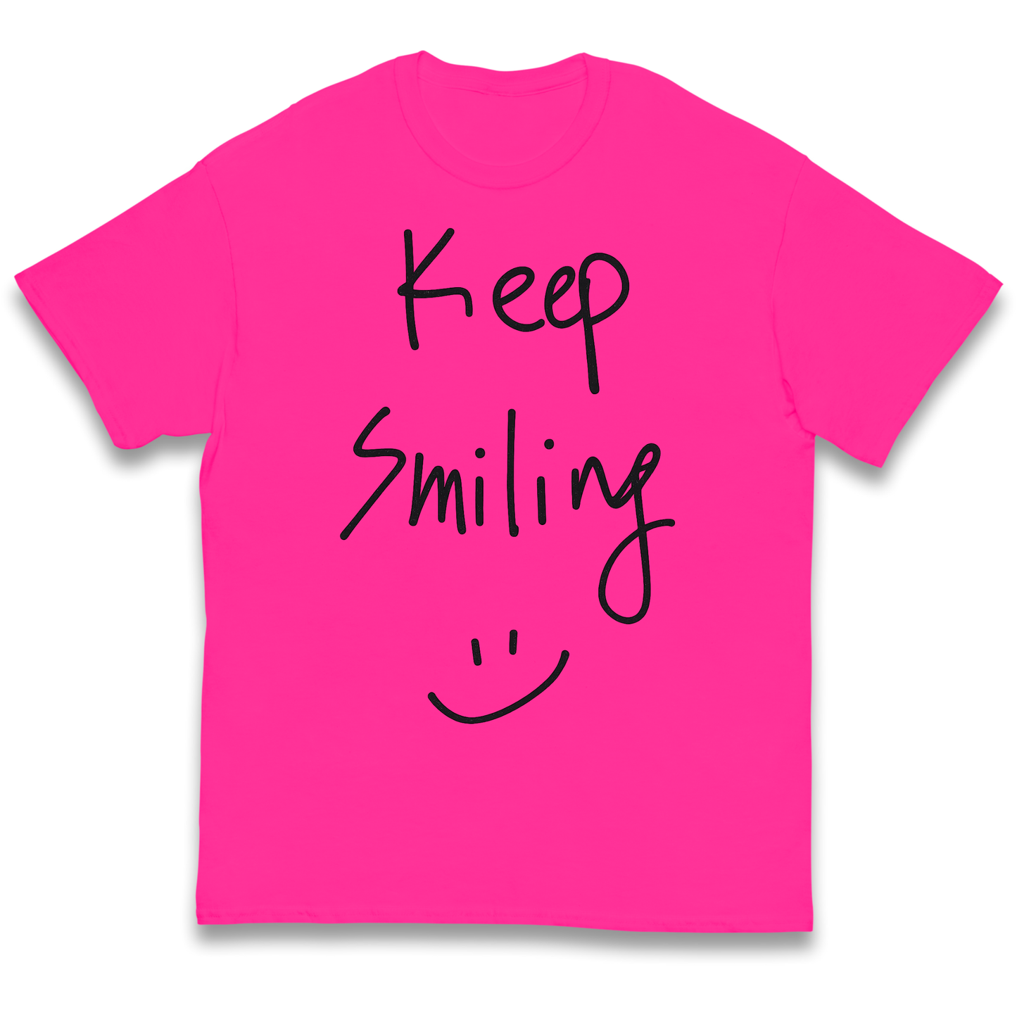 Keep Smiling kids t shirt