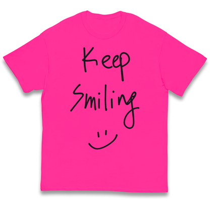 Keep Smiling kids t shirt