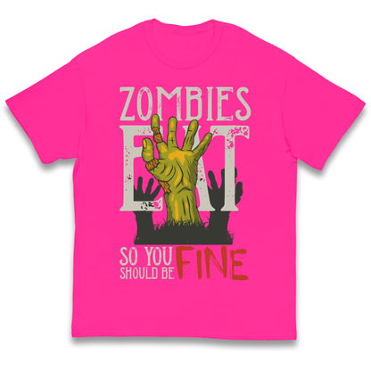 Zombies Eat kids t shirt