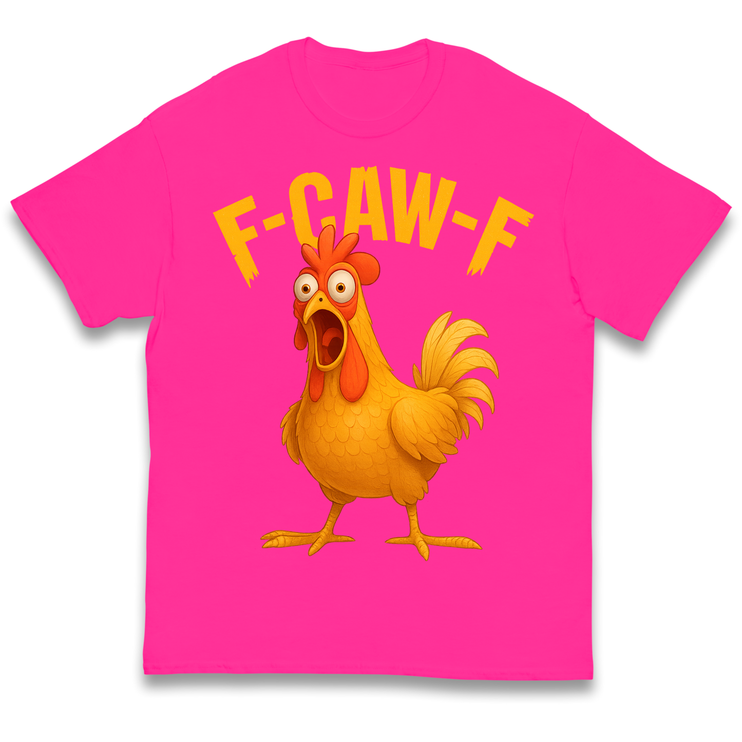 FCAWF Chicken kids t shirt
