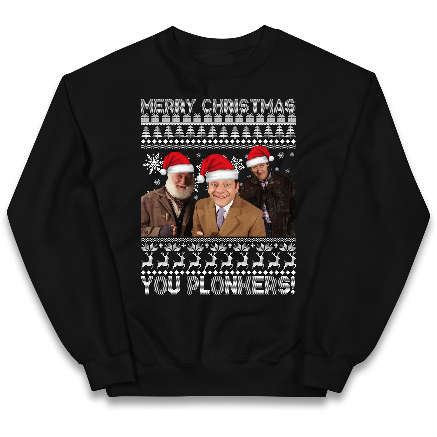 Plonkers Christmas Kids Jumper