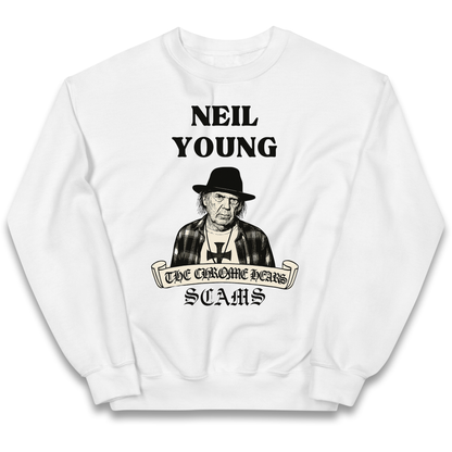 Neil Young and the Chrome Hearts Kids Jumper