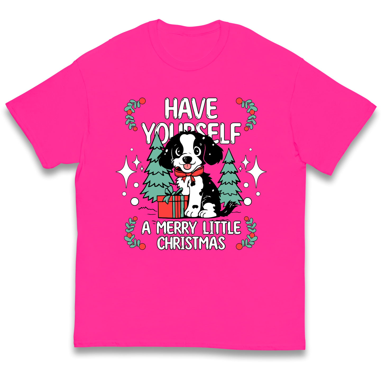Have Yourself a Merry Little Christmas kids t shirt
