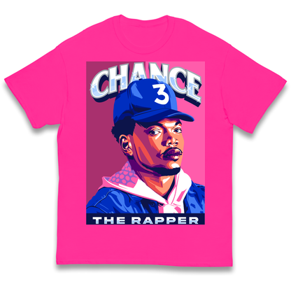 Chance The Rapper kids t shirt