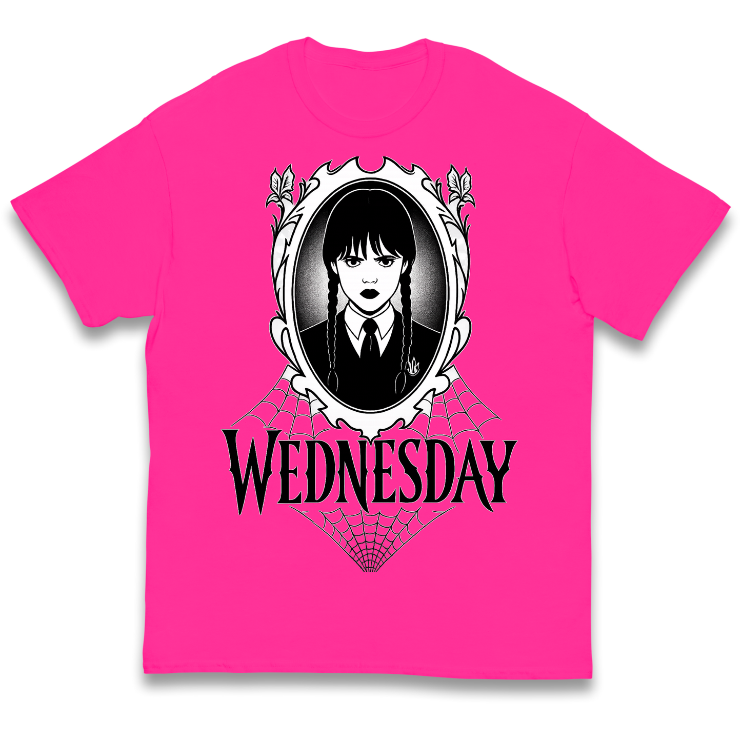 Wednesday Series kids t shirt