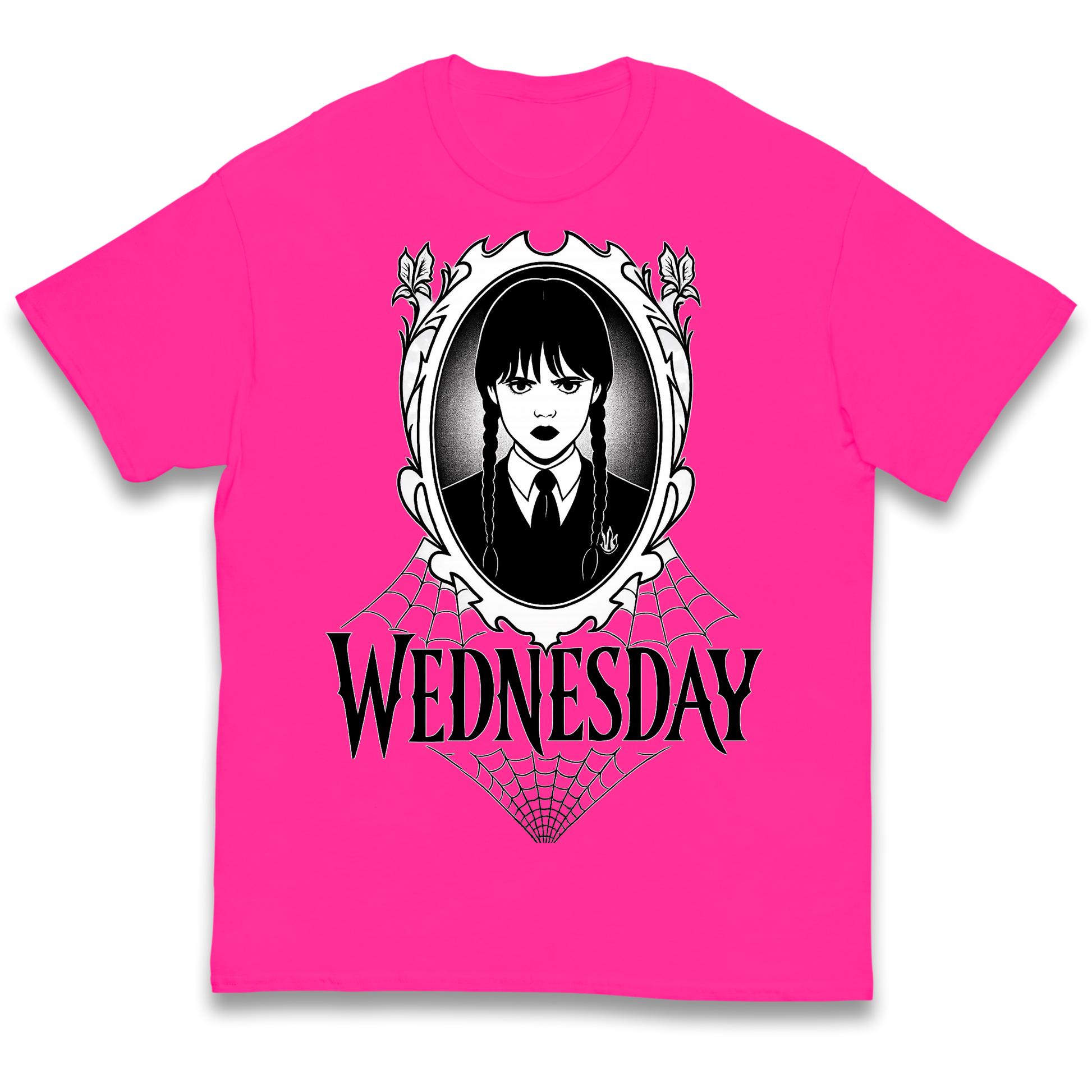 Wednesday Series kids t shirt