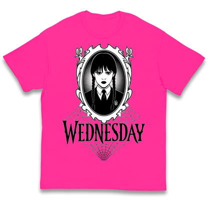 Wednesday Series kids t shirt