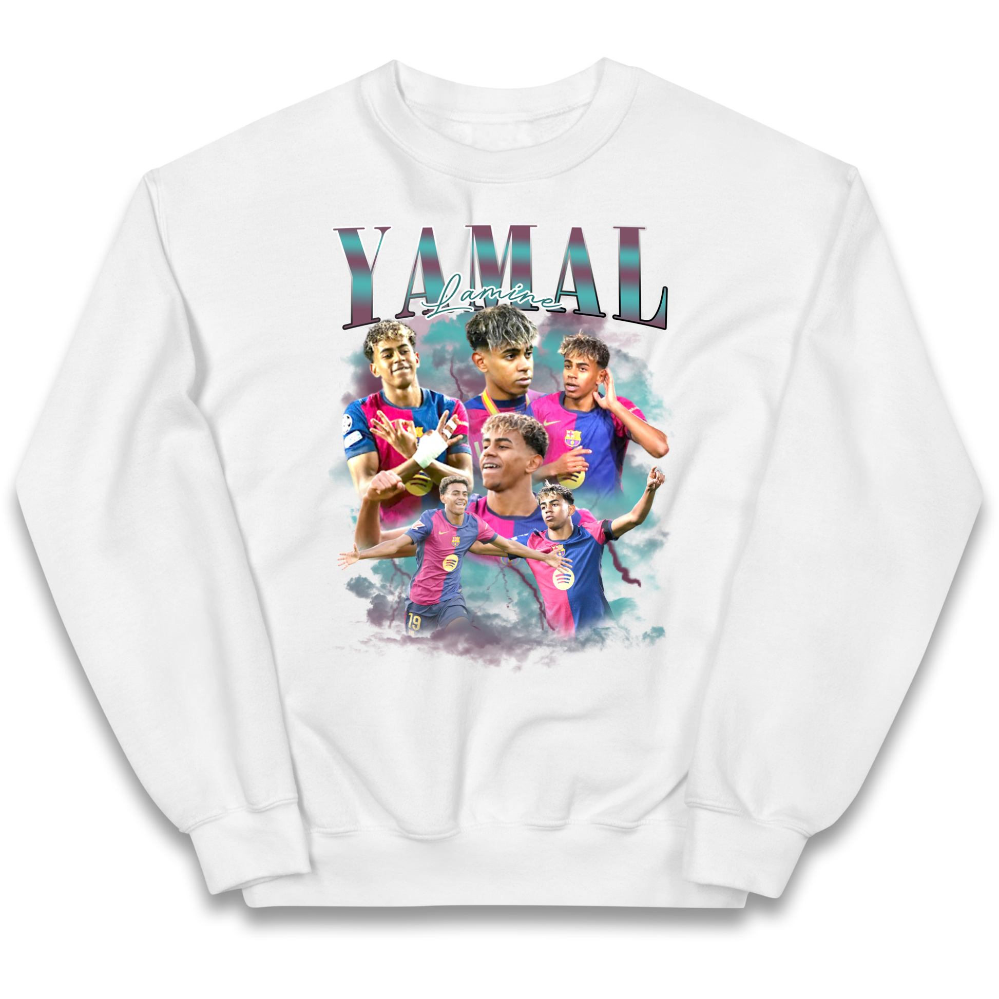 Lamine Yamal Kids Jumper 