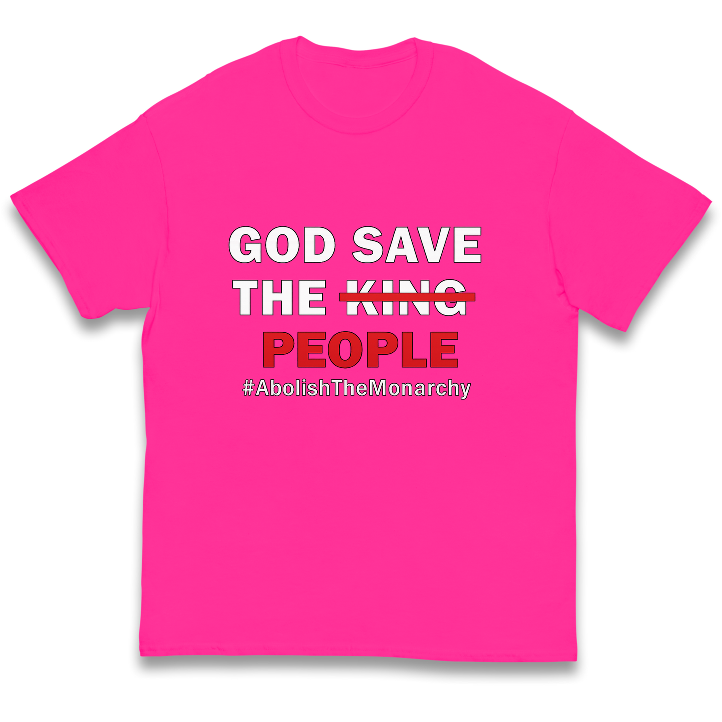 God Save The People kids t shirt