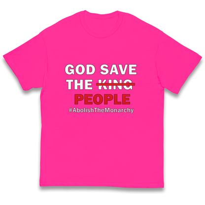 God Save The People kids t shirt
