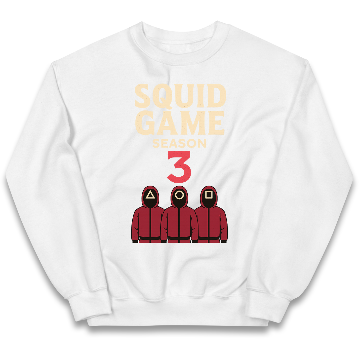 Squid Games Season 3 Kids Jumper