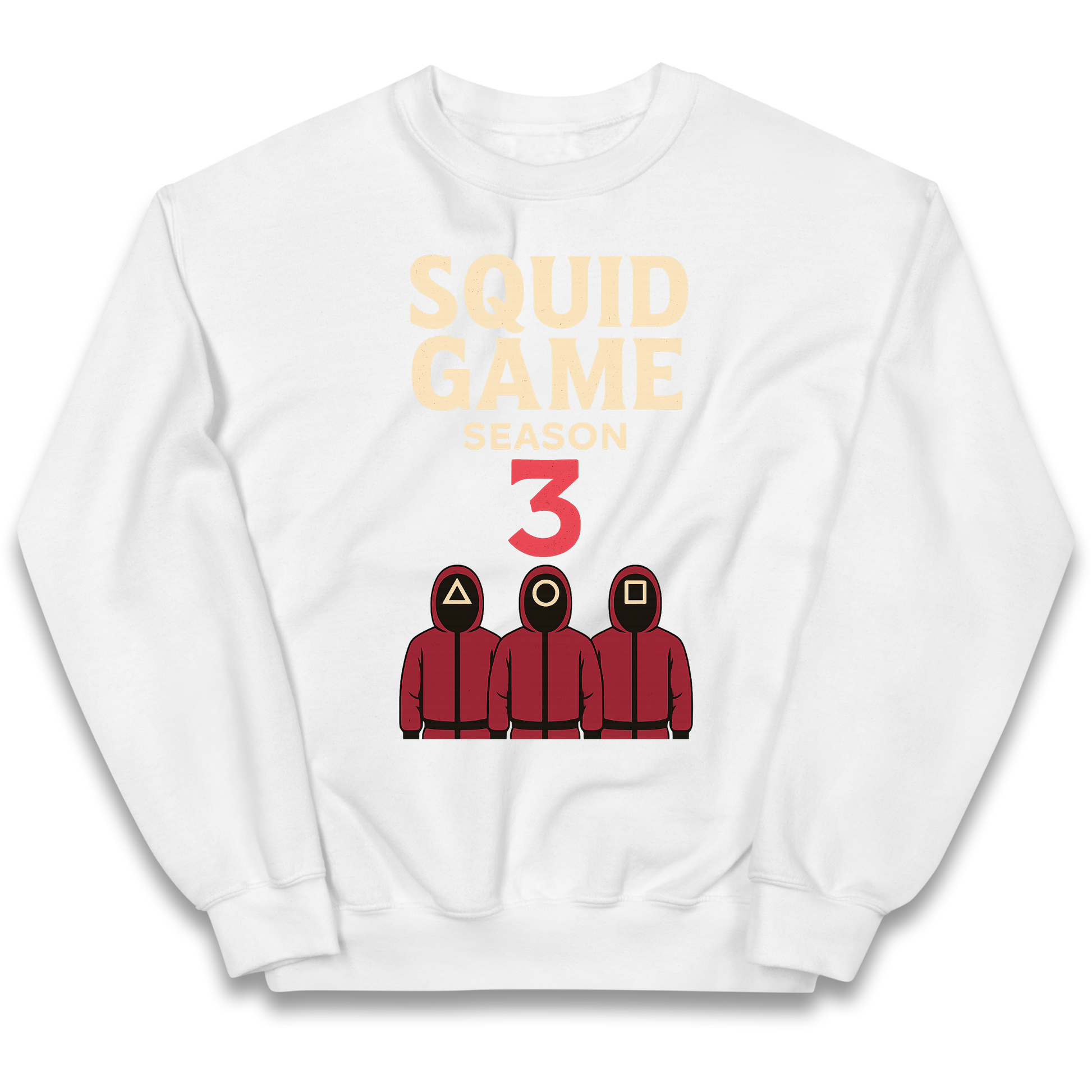 Squid Games Season 3 Kids Jumper