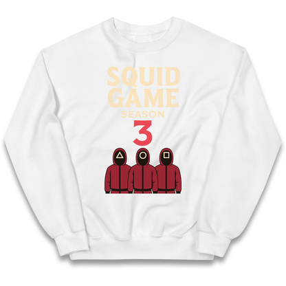 Squid Games Season 3 Kids Jumper