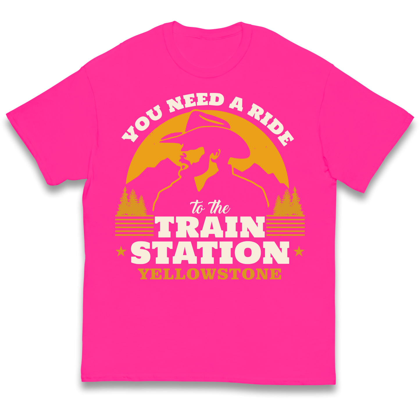 You Need A Ride To The Train Station kids t shirt