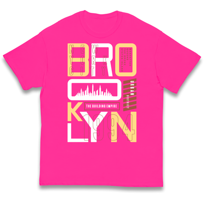 Brooklyn New York Urban District kids t shirt