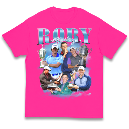 Rory McIlroy kids t shirt