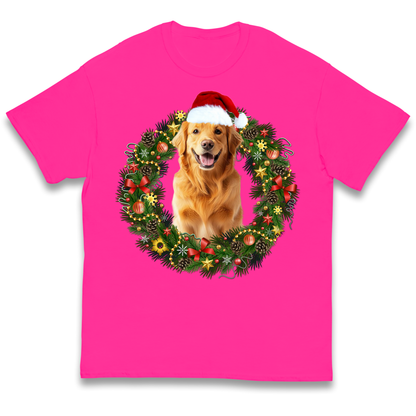 Dog Christmas kids t shirt