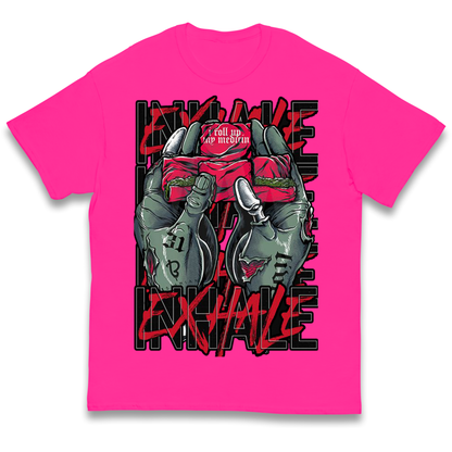 Inhale Exhale kids t shirt