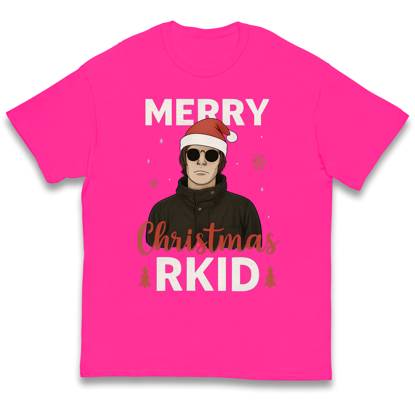Merry Christmas RKID kids t shirt