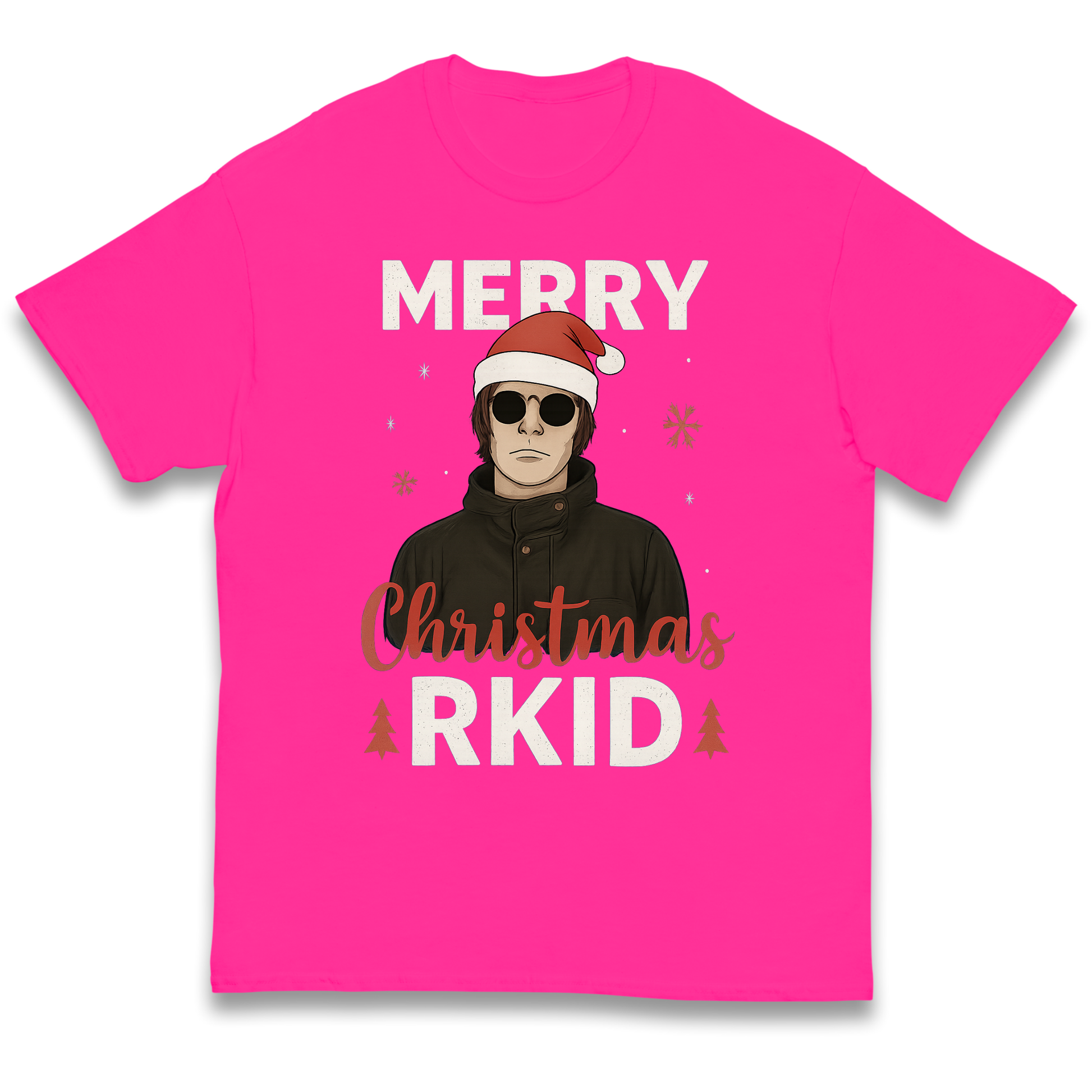Merry Christmas RKID kids t shirt