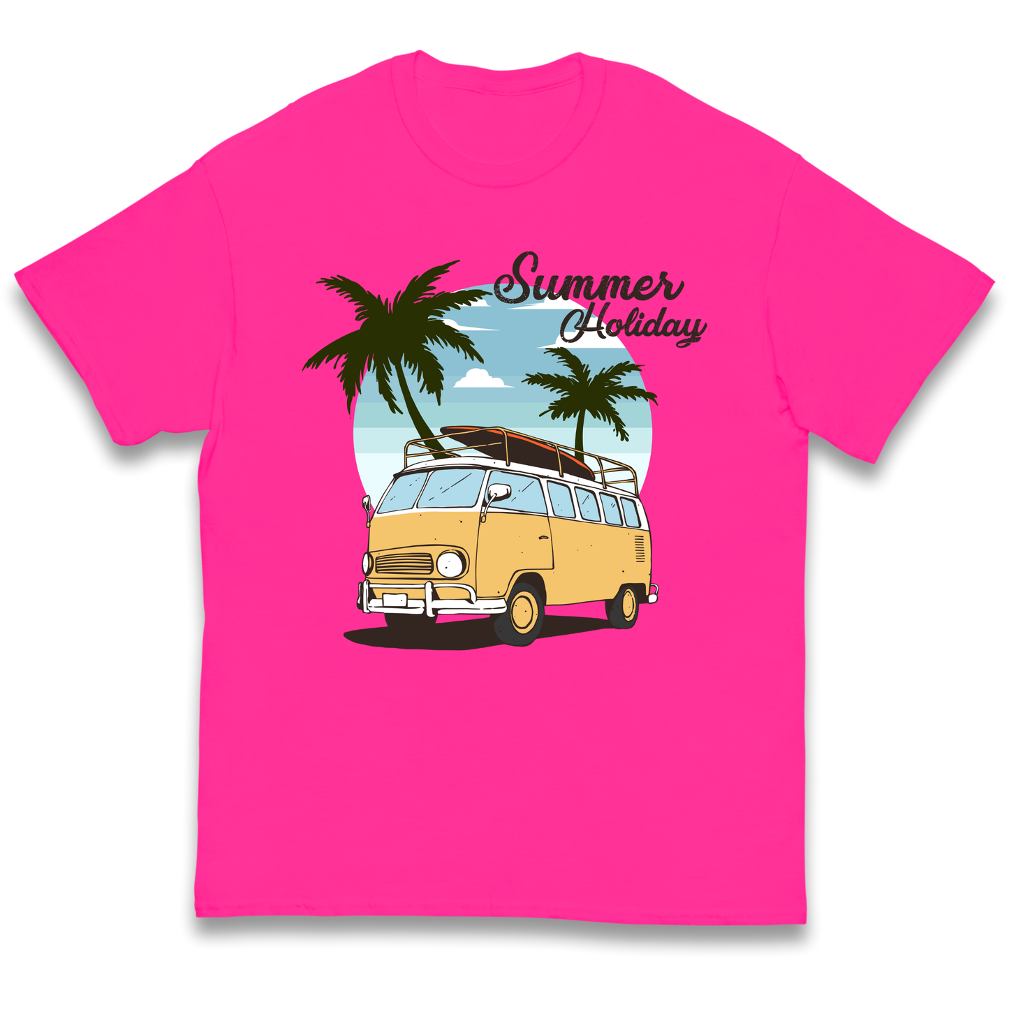 Summer Holiday kids t shirt