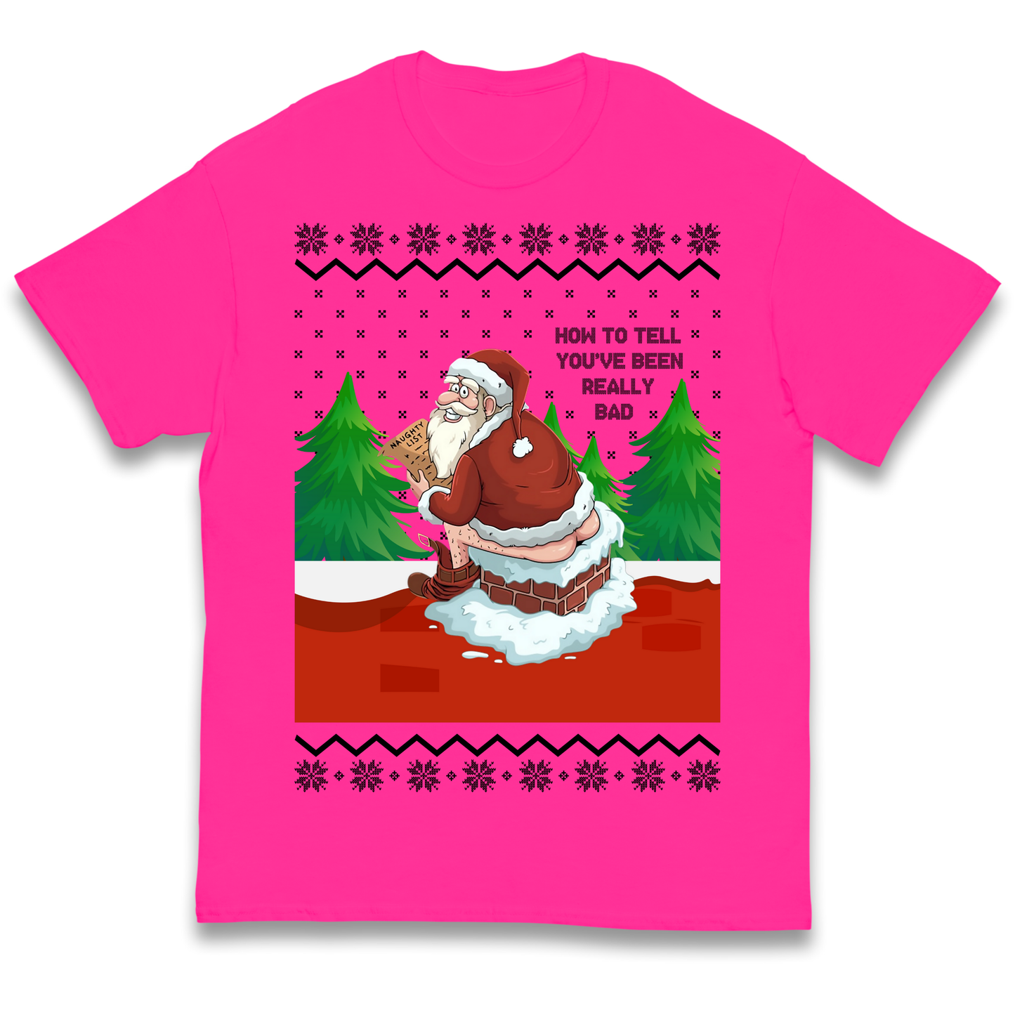 How To Tell That You've Been Really Bad kids t shirt
