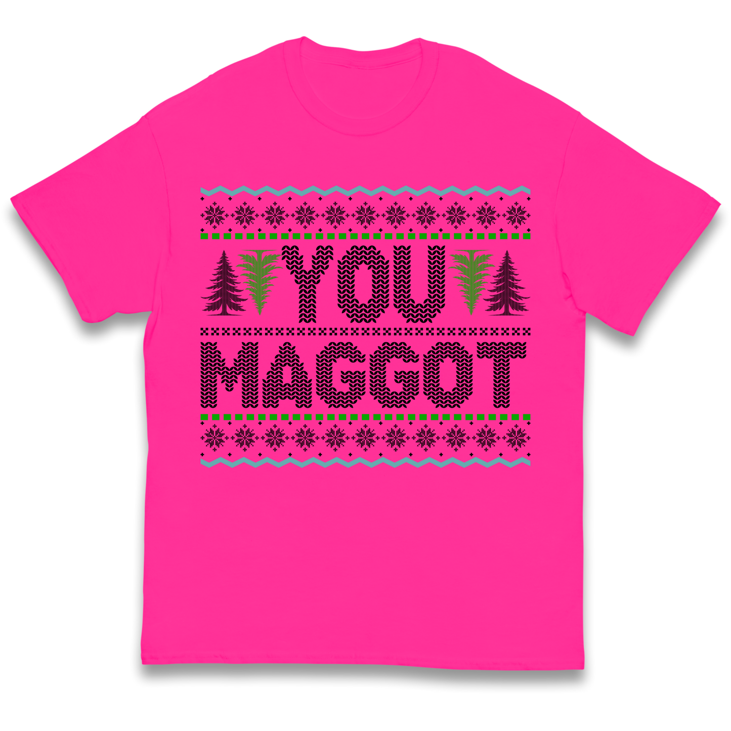 Christmas jumper kids t shirt