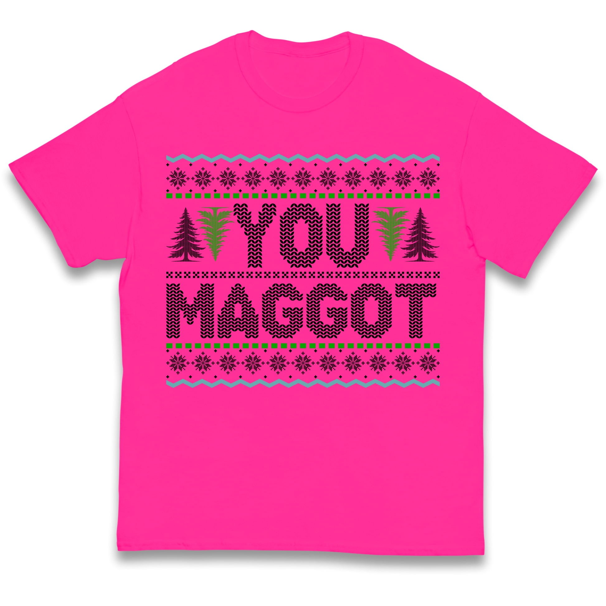 Christmas jumper kids t shirt