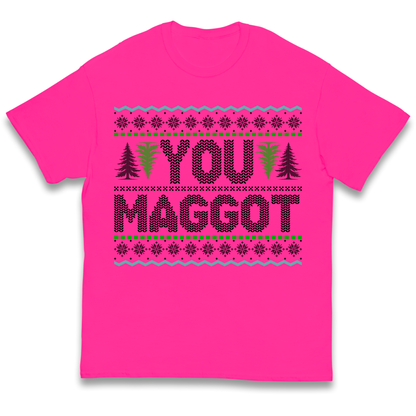 Christmas jumper kids t shirt