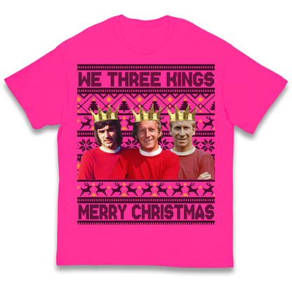We Three Kings kids t shirt