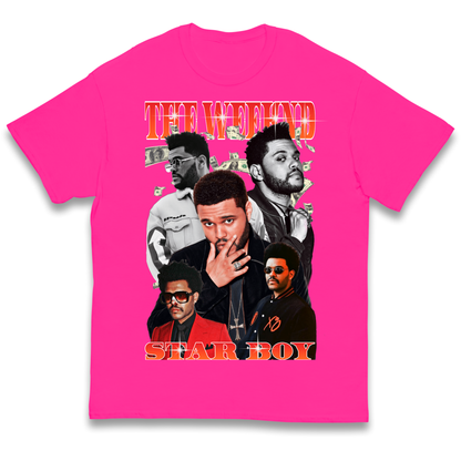 The Weekend Star Boy kids t shirt