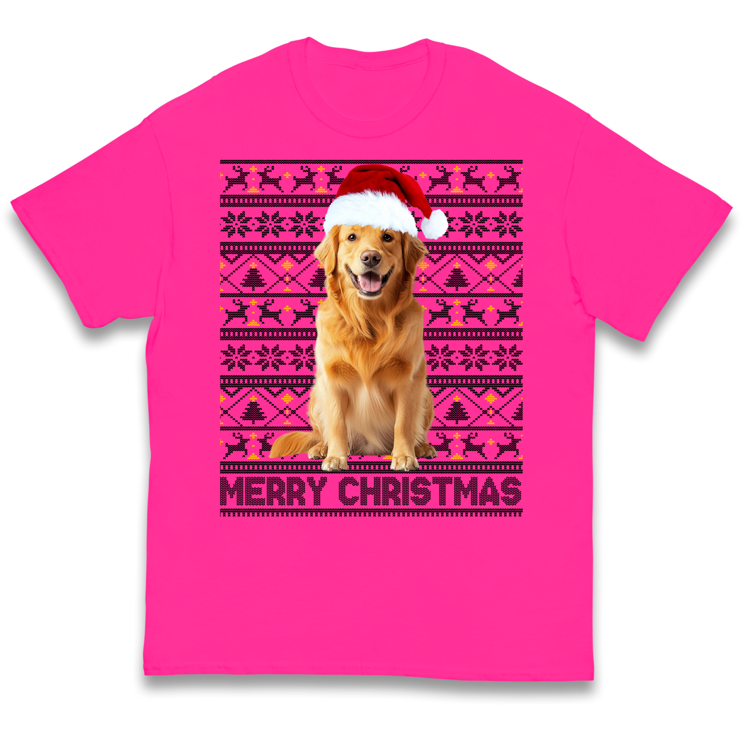 Merry Christmas Dog kids t shirt