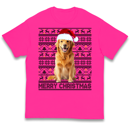 Merry Christmas Dog kids t shirt